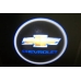 Подсветка дверей авто - chevrolet